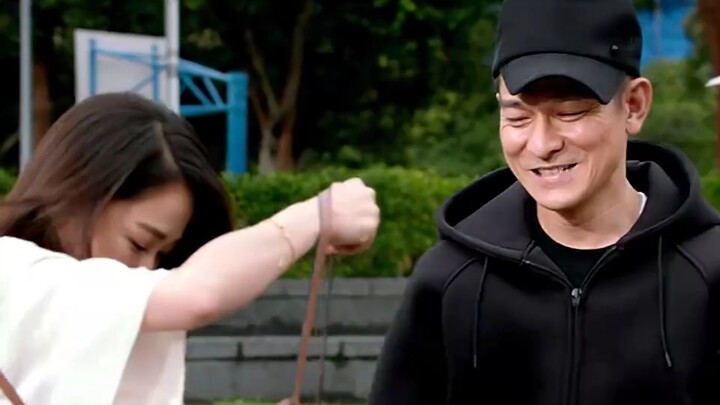 My name is Andy Lau, and I'm singing for you!