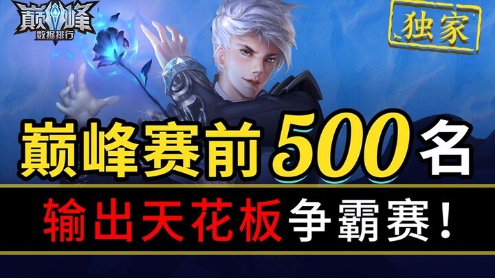 【Bảng xếp hạng chỉ số đỉnh cao 31】Danh hiệu “tường thành sát thương” sẽ thuộc về ai?