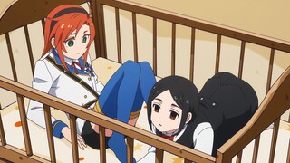 "Everyone looks younger, the girls are so cute~"
