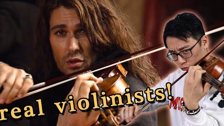 [TwoSetViolin] When Movie Casting Chooses Real Musicians | "Living Together" and "The Devil's Violin