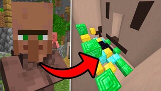 AKU MASUK KE DALAM TUBUH VILLAGER DI MINECRAFT!!!