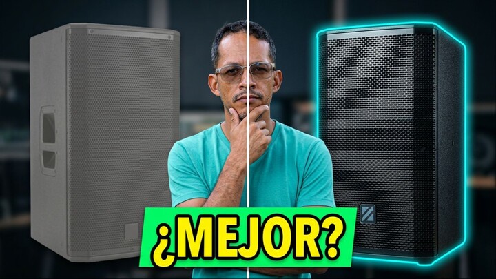 Estos ALTAVOCES son una LOCURA: pesan poco, suenan brutal y cuestan MENOS