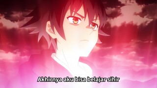 Hero Without a Class: Who Even Needs Skills?! Episode 6 Bahasa Indonesia - Arel Belajar Sihir !!!