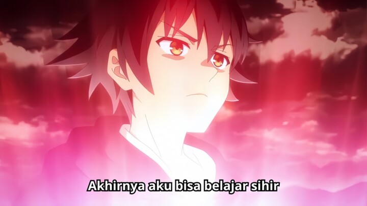 Hero Without a Class: Who Even Needs Skills?! Episode 6 Bahasa Indonesia - Arel Belajar Sihir !!!