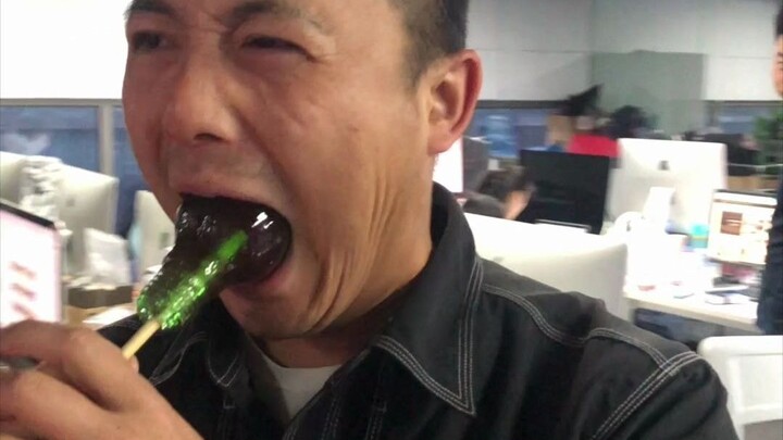 Can't take a light bulb out of your mouth? Some people don't believe it.