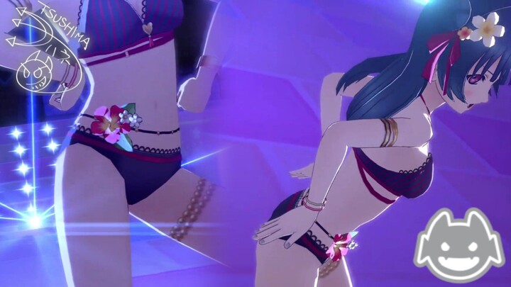 Starlight MV: Yoshiko Tsushima (Summer Splash 2021) (MV/Front/Rear)