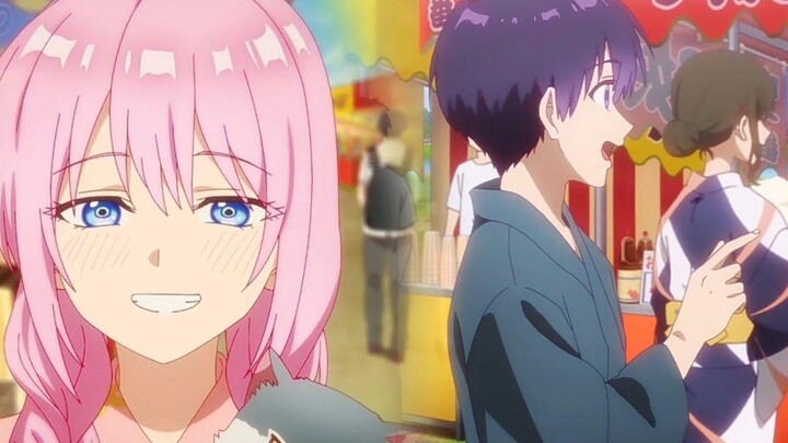 Shikimori Went and Afire rk Fes Chia l ｜｜ ไม่ใช่แค่น่ารัก ชิกิโมริซัง ตอนที่ 6