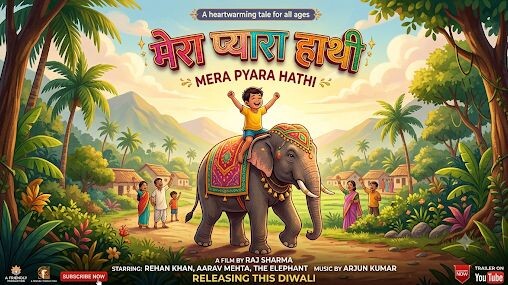 my favorite elephant hindi movie