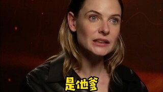 什么？丽贝卡弗格森的女儿竟然把甜茶认成了自己的爸爸