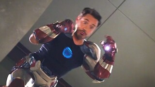 [Iron Man] It's still the old battle armor that looks cool, but the nano armor doesn't have that flavor anymore!