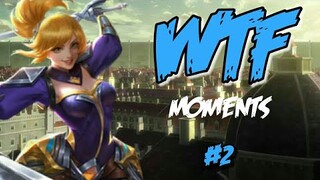 [ML]Mobile Legends | WTF #2 | Funny Moments