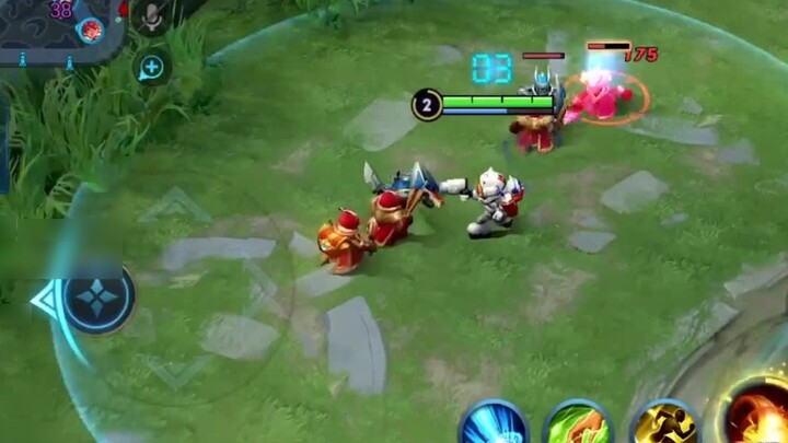 King of Glory Master, Glory Collection Luban โชว์ลีลา Thomas Turn ของเขา