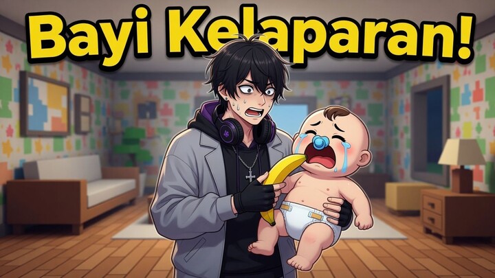 Bayi Lapar Panik di Roblox!