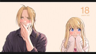 【钢之炼金术师FA｜温莉x爱德华】等价交换，我的人生给你一半，你的人生也给我一半！