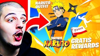 NARUTO *OFICIAL* CHIAR ACUM ÎN FORTNITE !