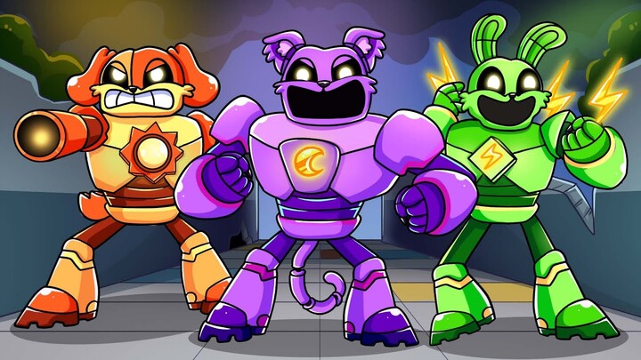 SMILING CRITTERS, but they're MECHA TITANS?! Poppy Playtime 3 Animation