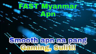 Smooth apn na pang Gaming, Sulit na Sulit! #apn #apnsettings #apnetsettings