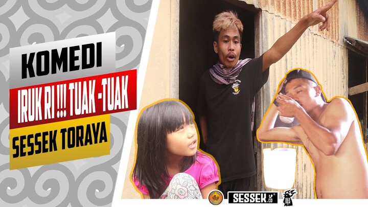 KOMEDI SESSEK IRUK RI NA TUMANG TUAK | MARKOMI FRANSISCO PATANDUNG