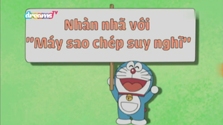 [S10] doraemon tiếng việt - nhàn nhã với máy sao chép suy nghĩ