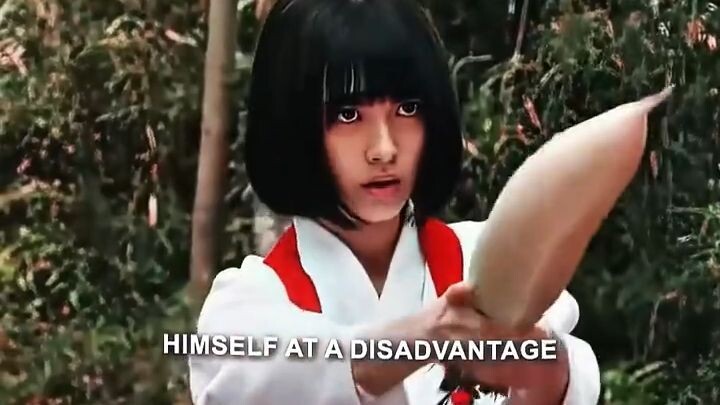 A Stranger Challenged Her To A Radish Sword Duel 😭🥕 #movie #shorts #foryou #kdrama