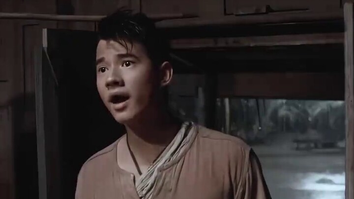 Saya menontonnya dengan rasa gentar, dan ternyata itu adalah film cinta murni