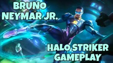 BRUNO NEYMAR JR. HALO STRIKER SKIN GAMEPLAY!