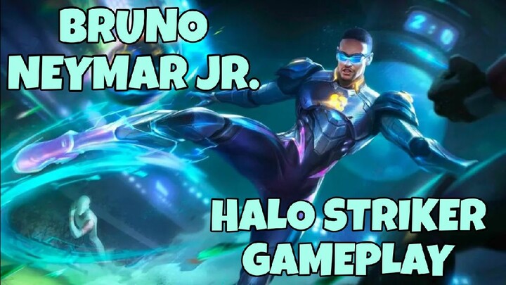 BRUNO NEYMAR JR. HALO STRIKER SKIN GAMEPLAY!