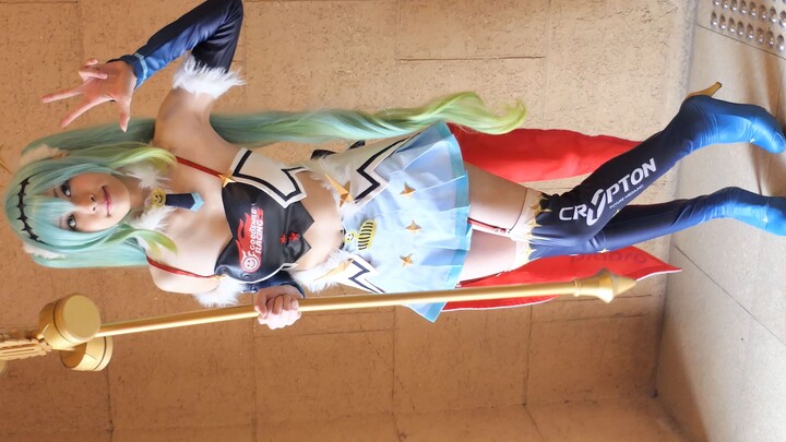 Racing Hatsune Cosplay Racing Miku @ RAINBOW GALA 23