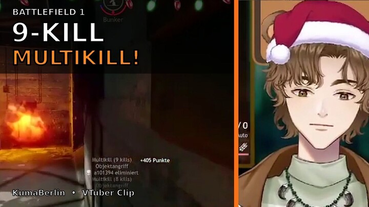 One Flamethrower, Kills 🔥 | VTuber Clip