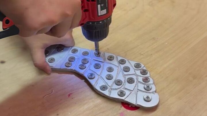 It's broken! Let him play for real!
