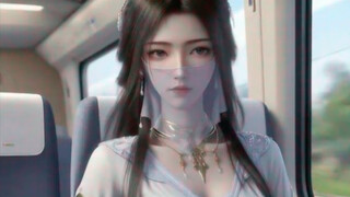 Han Li's happy life after forming a baby