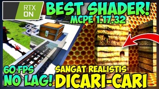 WOW! INIKAH SHADERS  yang kalian cari!? | Best SHADERS Realistic no lag | mcpe shaders 1.17