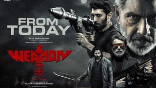 Weapon TAMIL MOVIE HD 2024 FULL MOVIE