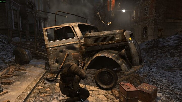 Sniper Elite V2 Co-op-St. Olibartus Church