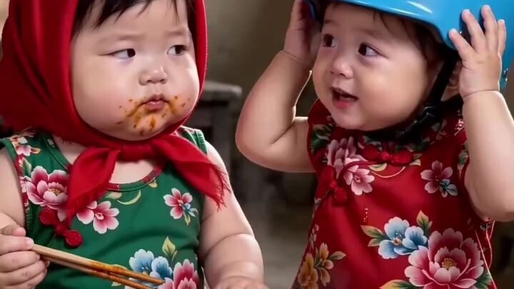 When Your Sister Eats Your Food 😭 Funniest Baby Reaction