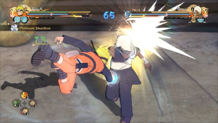 Naruto Online Battle : Leaf Village Assault Limited Time Event - Final Battle