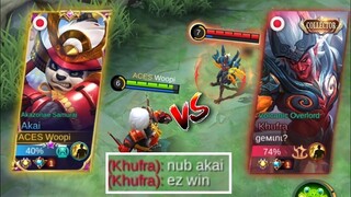 TOP GLOBAL AKAI VS TOP GLOBAL KHUFRA! | WHO WILL WIN?!