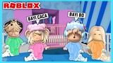 Aku Dan Adiku Menjadi Bayi Karna Minum Ramuan Profesor Di Roblox Brookhaven ft @Shasyaalala