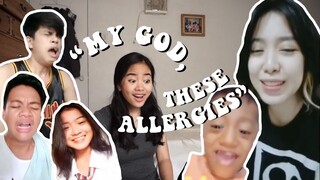 Reacting to "My God These Allergies" Fails