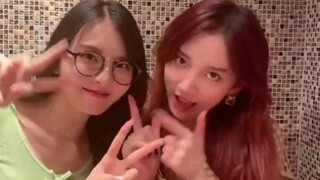 【CJ组再续前缘】川口百合凪和苏芮琪在东京见面了