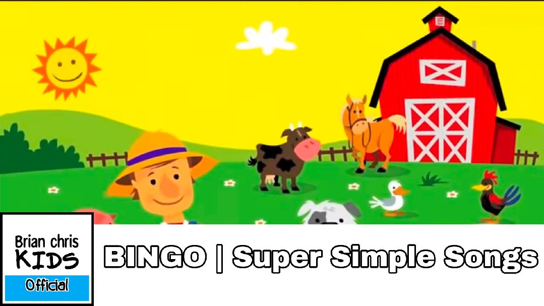 BINGO | Super Simple Songs - Bilibili