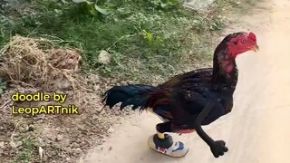 Kakakku sangat kuat