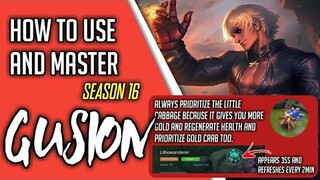 Gusion In-depth Guide 2020 | Master Gusion After Watching This!