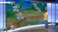 Viz Weather in ProTV - Romania