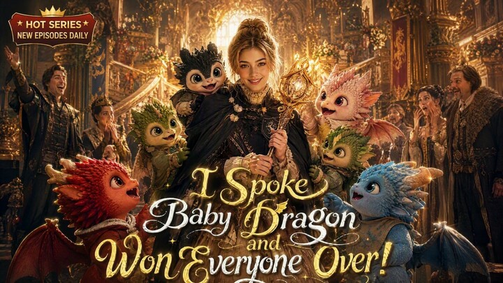 I Spoke Baby Dragon and Won Everyone Over : w/engsub