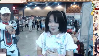 Will anyone be fooled by pretending to be AI at a comic convention?