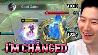 Gosu General started to spam Recalling at enemy's base | Mobile Legends