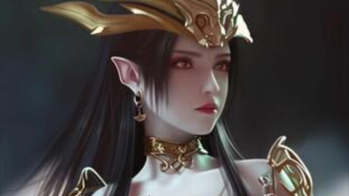 donghua cailin medusa anime