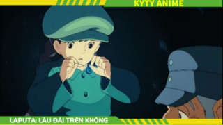 Review Phim Anime Laputa Lâu Đài Trên Không|P2