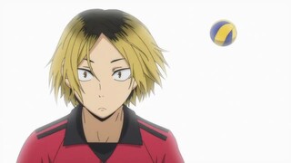 [Volleyball Boys] Grind the shadows in the eyes of the fast break!